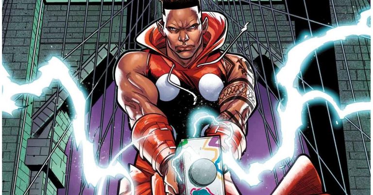 What If...? #4 miles morales thor