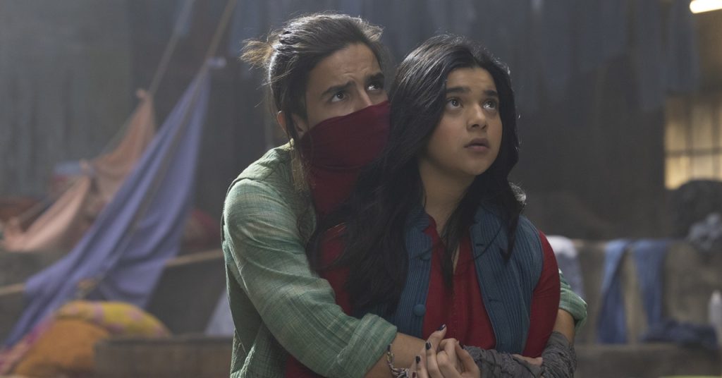 Será? Foto da equipe de Ms. Marvel vaza que série deve ter uma 2ª temporada