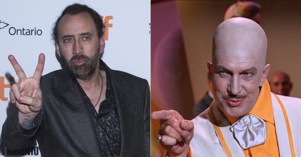 Nicolas Cage quer viver antigo vilão esquisito no novo BatVerso de Robert Pattinson