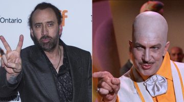 Nicolas Cage quer viver antigo vilão esquisito no novo BatVerso de Robert Pattinson