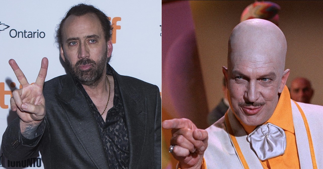 Nicolas Cage quer viver antigo vilão esquisito no novo BatVerso de Robert Pattinson