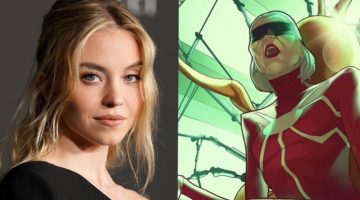 Sydney Sweeney, atriz de Euphoria, entra para o elenco do filme da Madame Teia