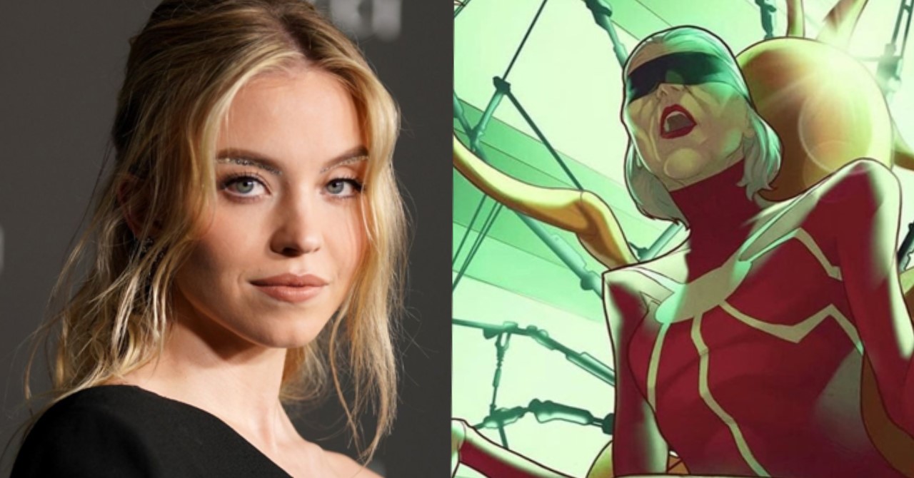 Sydney Sweeney, atriz de Euphoria, entra para o elenco do filme da Madame Teia