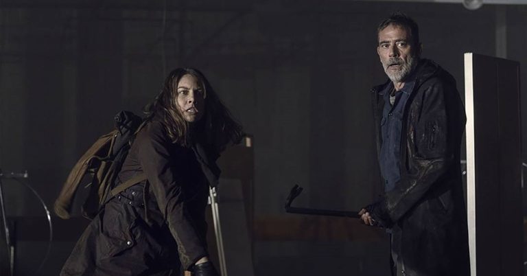 the walking dead meggie negan isle of the dead