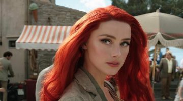 Aquaman 2: Elon Musk ameaçou estúdio para que não demitissem Amber Heard