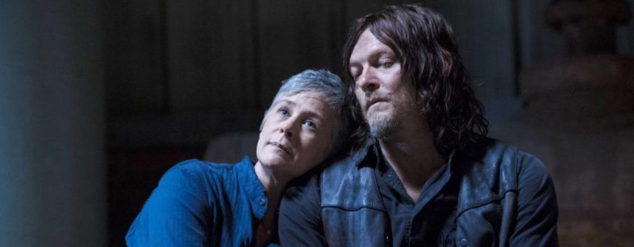 daryl e carol the walking dead