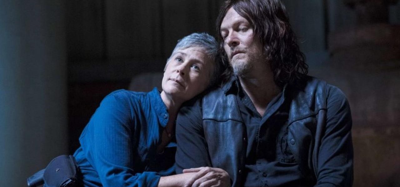 daryl e carol the walking dead
