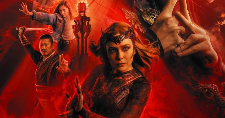 livro dos vishanti doutor estranho novo poster