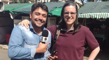 Gafe! Repórter da TV Globo entrevista ‘Superman’ ao vivo e não o reconhece