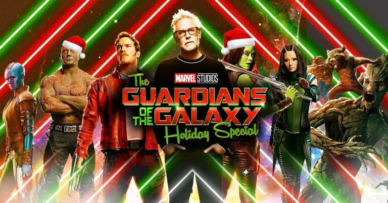 especial de natal dos guardioes da galaxia