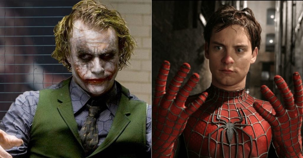 Heath Ledger quase foi o Homem-Aranha no lugar de Tobey Maguire