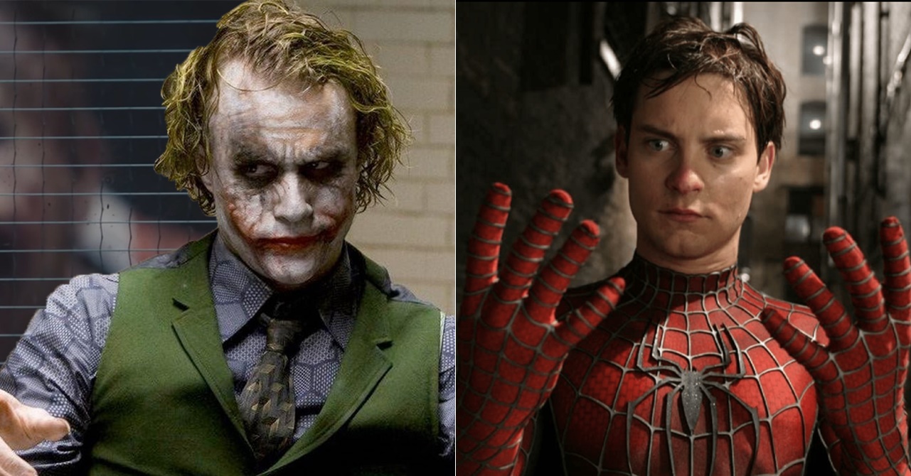 Heath Ledger quase foi o Homem-Aranha no lugar de Tobey Maguire