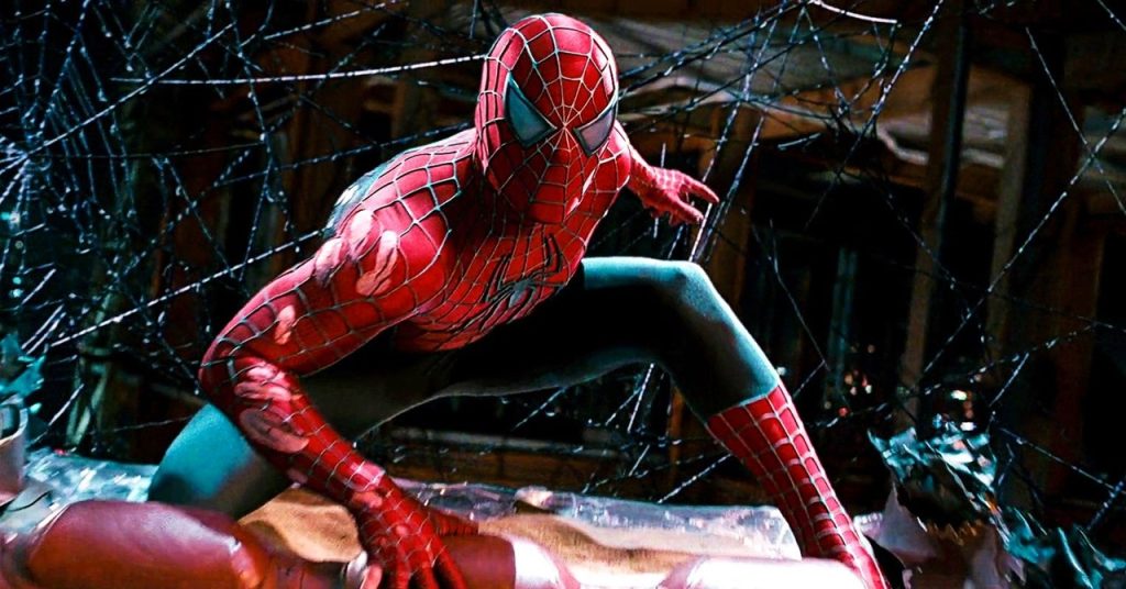 homem-aranha sam raimi tobey maguire