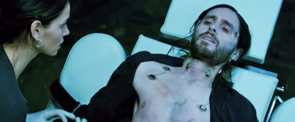 Morbius: diretor confirma ‘lenda urbana’ bizarra de Jared Leto nos bastidores