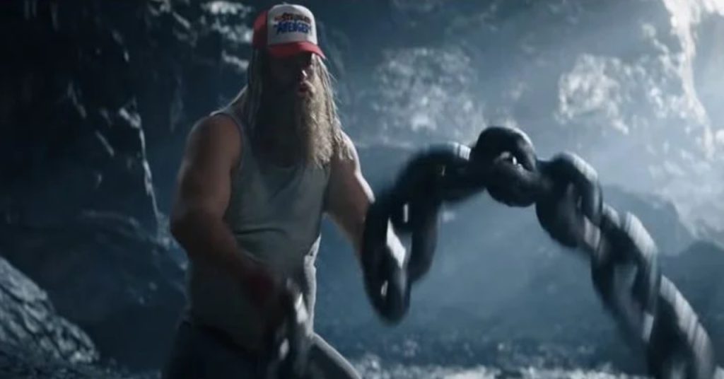 Quase ninguém percebeu esse detalhe hilário no trailer de Thor: Amor e Trovão