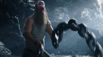 Quase ninguém percebeu esse detalhe hilário no trailer de Thor: Amor e Trovão
