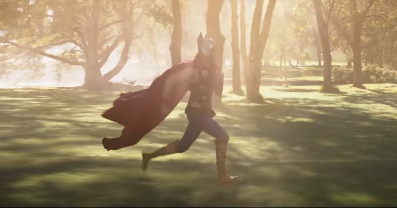 thor: amor e trovão