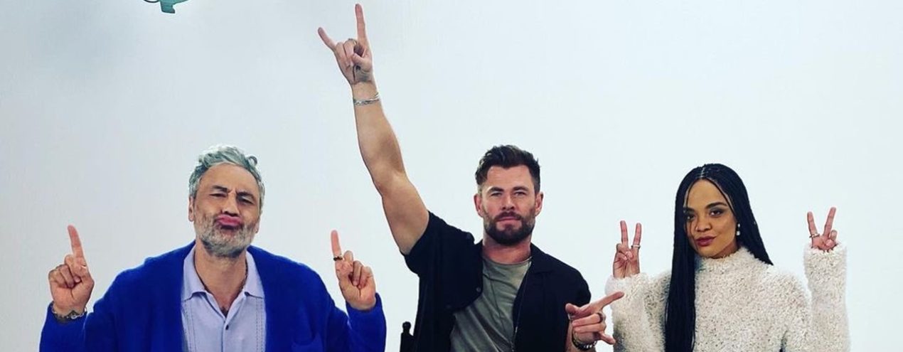 thor: amor e trovão
