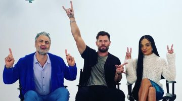 Primeira exibição de Thor: Amor e Trovão arranca suspiros e público aplaude de pé
