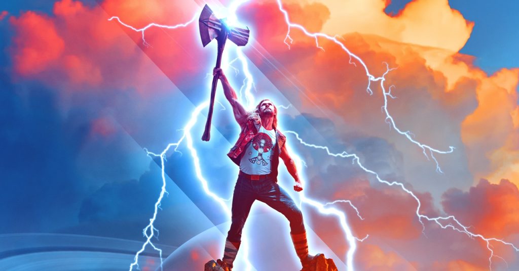 thor: amor e trovão