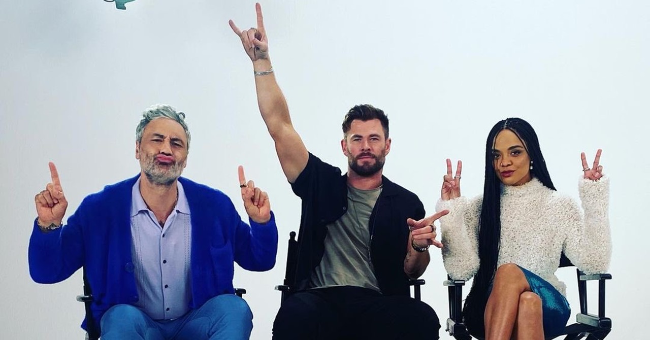 Thor 4: tá todo mundo convencido de que tem uma ‘mensagem secreta’ nessa foto