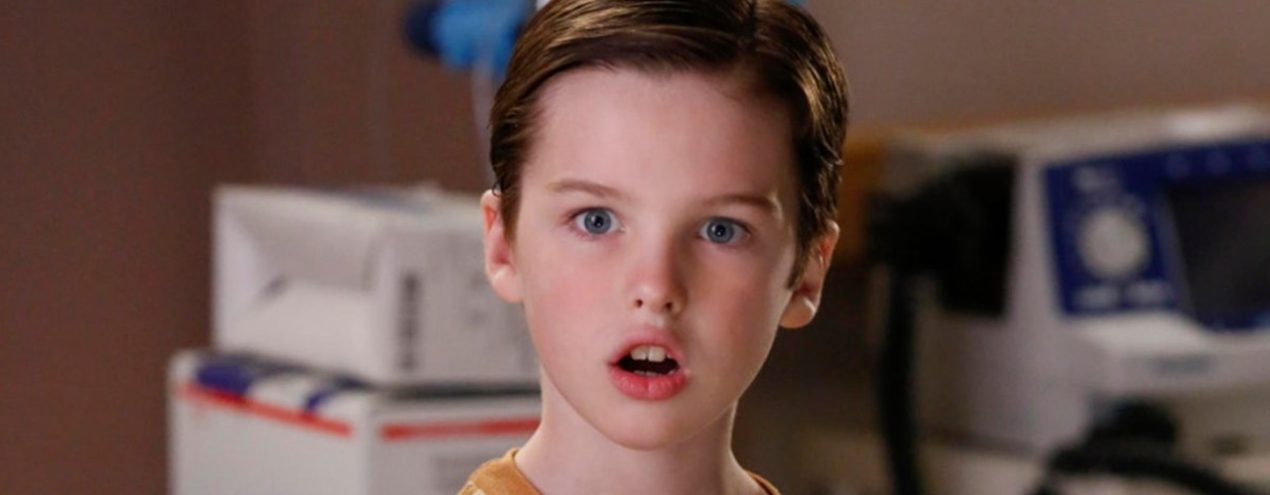 young sheldon jovem sheldon