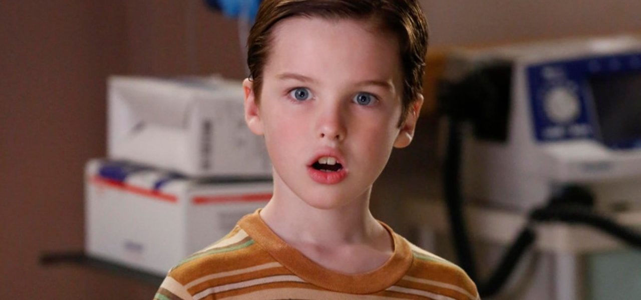 young sheldon jovem sheldon