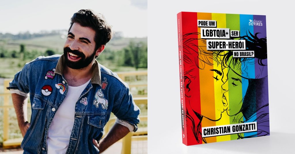 ‘Pode um LGBTQIA+ Ser Super-Herói no Brasil?’: livro analisa a diversidade na cultura pop