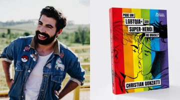‘Pode um LGBTQIA+ Ser Super-Herói no Brasil?’: livro analisa a diversidade na cultura pop
