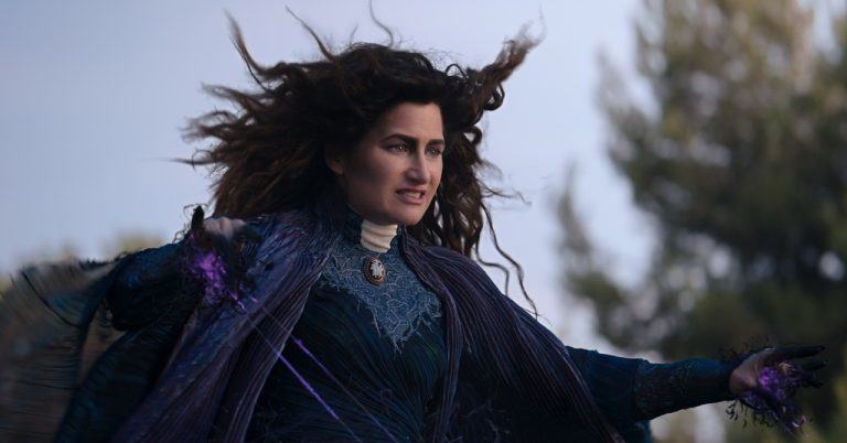 agatha WandaVision Kathryn Hahn Agatha Harkness