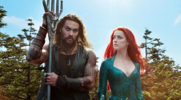 Jason Momoa não permitiu que Amber Heard fosse demitida de Aquaman 2