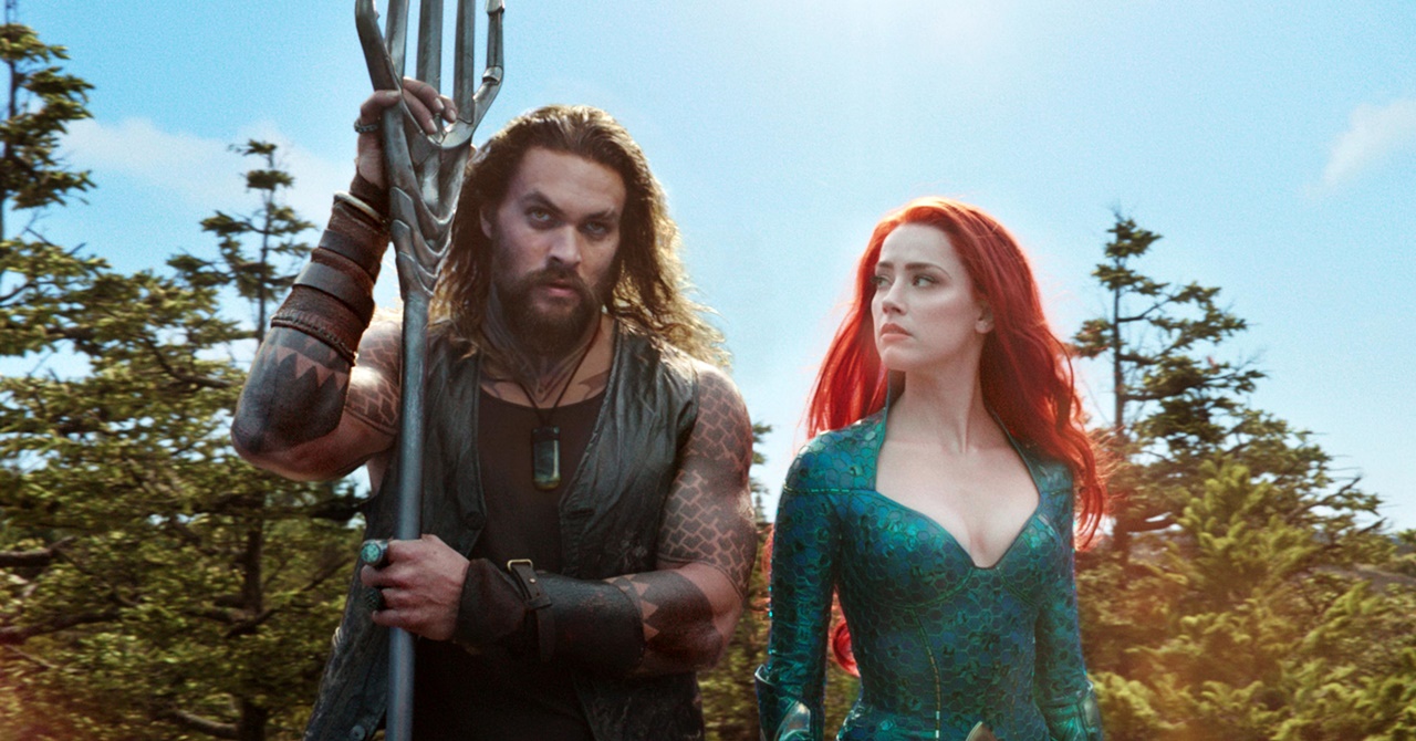 Jason Momoa é acusado de assediar Amber Heard nos bastidores de Aquaman 2