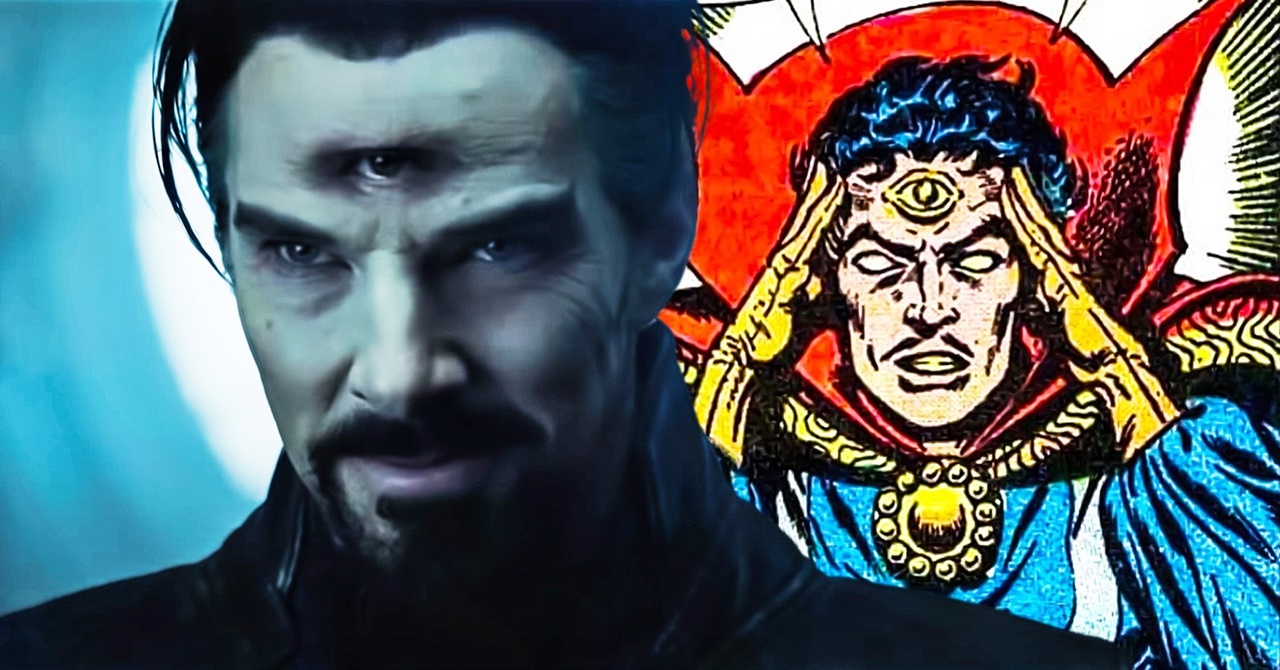 Multiverso da Loucura: o que é aquele terceiro olho na testa do Doutor Estranho?