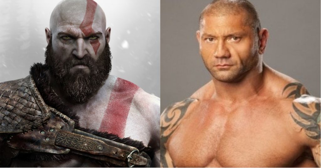 God of War: Dave Bautista comenta possibilidade de viver Kratos na série