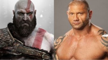 God of War: Dave Bautista comenta possibilidade de viver Kratos na série