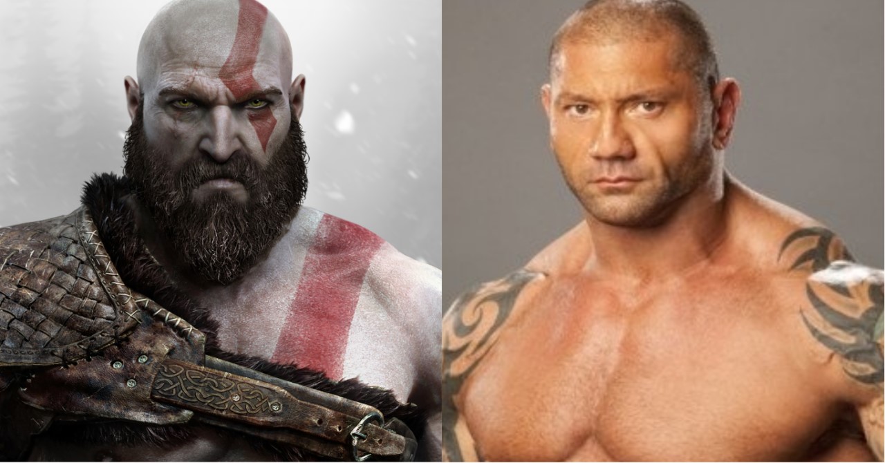 God of War: Dave Bautista comenta possibilidade de viver Kratos na série