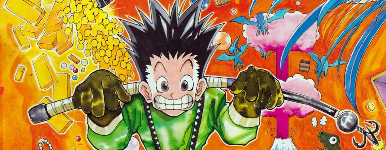 hunter x hunter manga