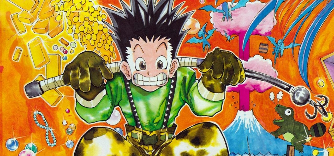 hunter x hunter manga