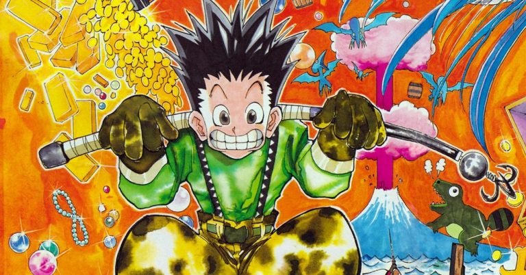 hunter x hunter manga