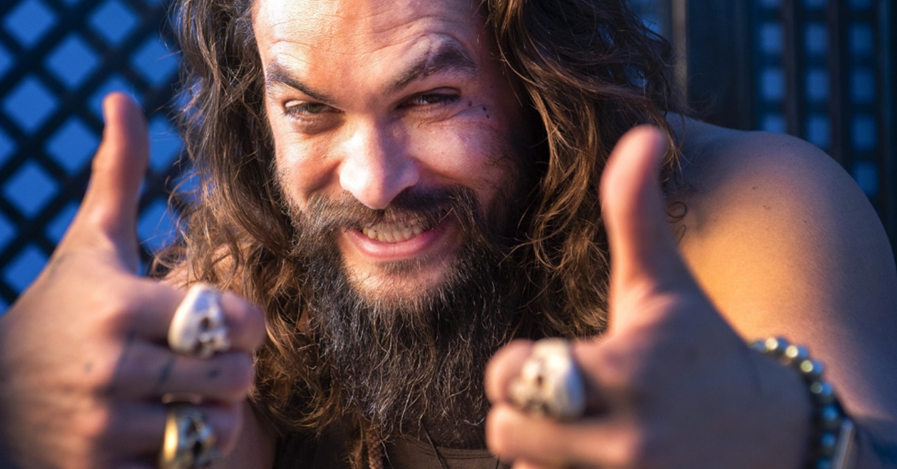 ‘Uma grande merd*’, diz Jason Momoa sobre seu pior filme da carreira