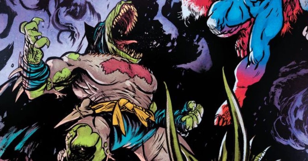 Batman vira um Tiranossauro Rex em nova e inusitada série da DC