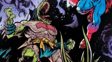 Batman vira um Tiranossauro Rex em nova e inusitada série da DC