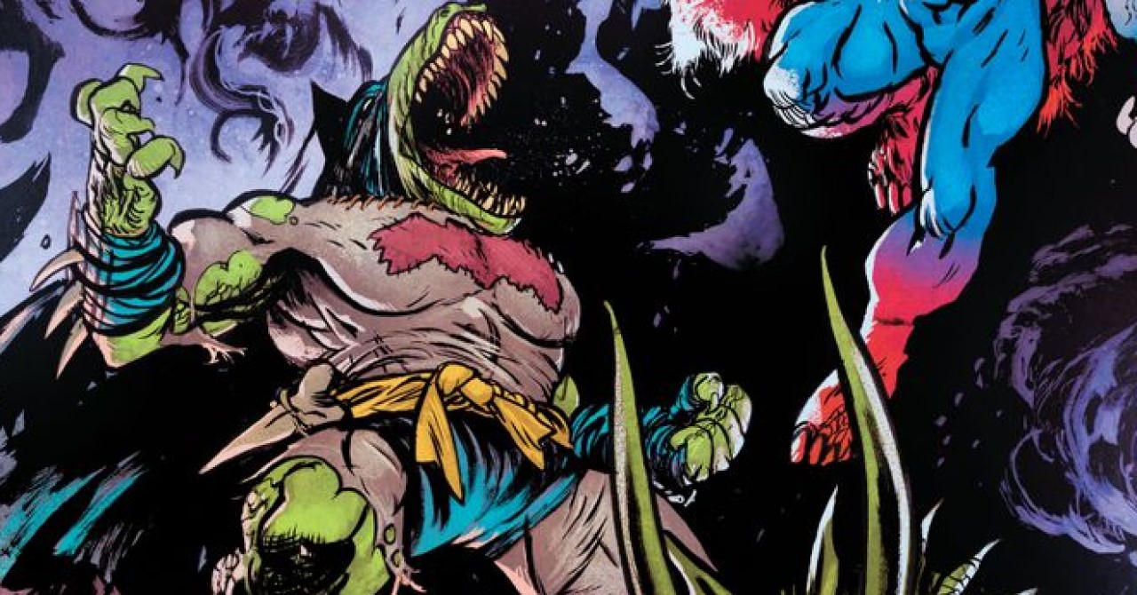 Batman vira um Tiranossauro Rex em nova e inusitada série da DC