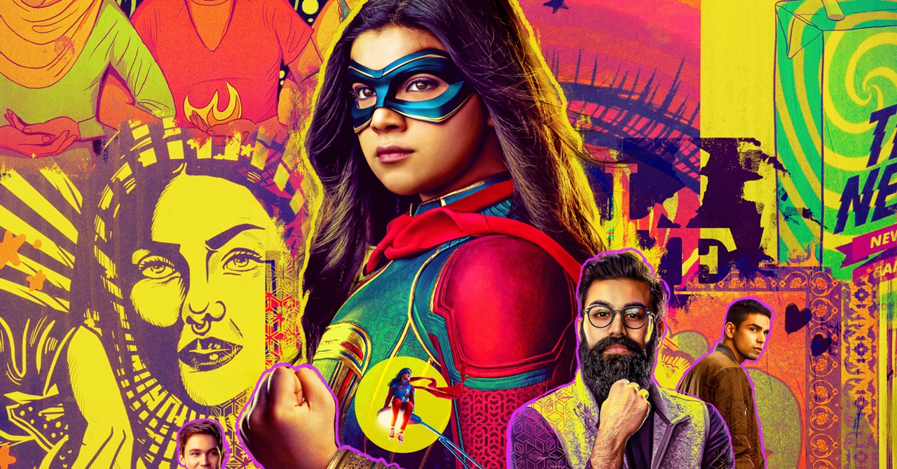 Ms. Marvel: novo vídeo revela primeira aparição e visual do Adaga Vermelha