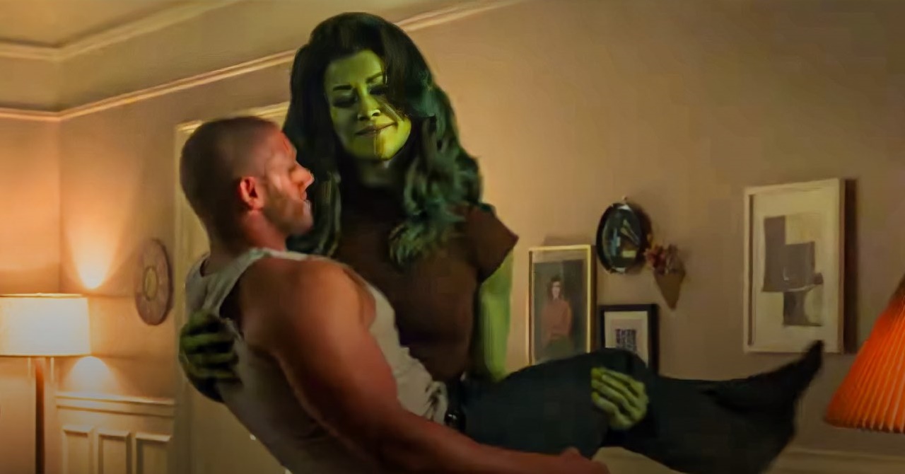 Virgindade do Capitão América é o assunto em nova cena completa de Mulher-Hulk
