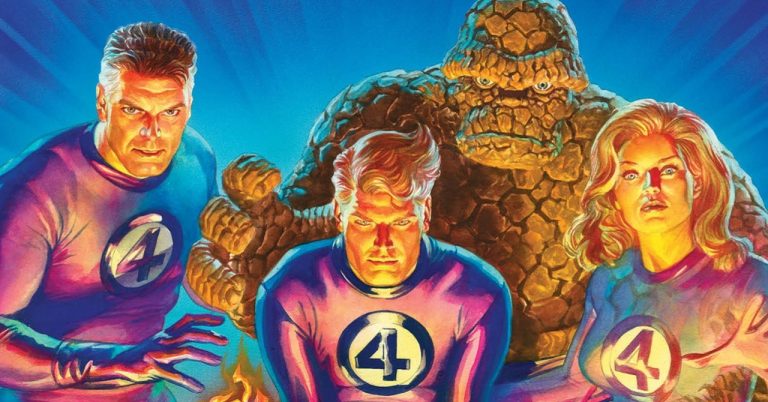 quarteto fantástico