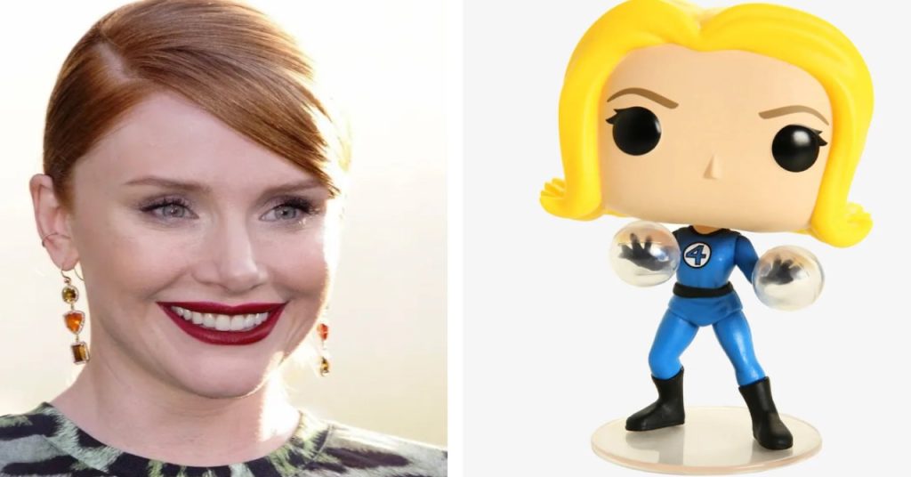 Quarteto Fantástico: Bryce Dallas Howard ri de nervoso ao falar sobre Mulher Invisível