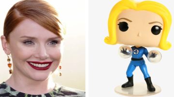 Quarteto Fantástico: Bryce Dallas Howard ri de nervoso ao falar sobre Mulher Invisível
