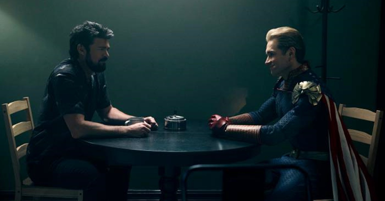 Pátria e Bruto se enfrentam na nova temporada de The Boys