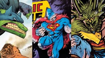 Jurassic League: heróis da DC são dinossauros em novo universo paralelo da editora